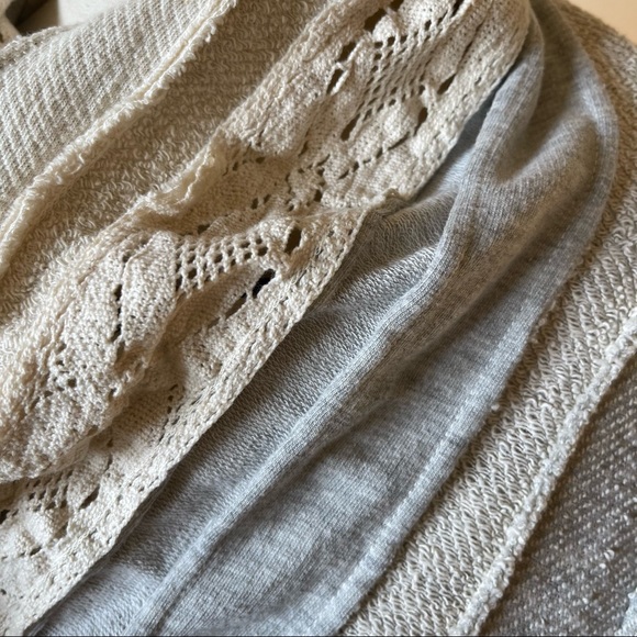 DESIGUAL | Cotton jumper with detailed neckline | size M - Picture 8 of 9